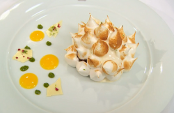 Zoe’s Caribbean baked Alaska dessert on MasterChef: The Professionals