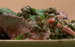 Nigel Slater’s hangover beef salad on Saturday Kitchen