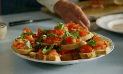 Anna Del Conte’s Tuscan bruschetta on The Cook Who Changed Our Lives