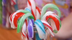 Homemade candy canes  by Cookies Cupcakes and Cardio