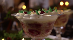Rory O’Connell and Darina Allen’s Christmas Sherry Trifle with Swiss rolls and Angel ...