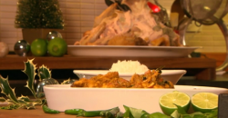 Rick Stein’s cold turkey oriental style on Christmas Kitchen