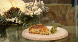 Galton Blackiston’s crab tart on Saturday Kitchen