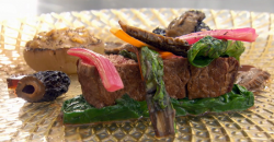 Elly’s beef with risotto dish on MasterChef: The Professionals