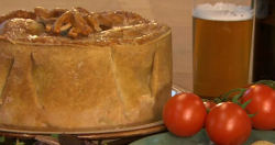 Mike Jones game pie on Rick Stein’s Cornish Christmas