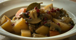 Nigel Slater’s hearty party hotpot stew on Saturday Kitchen