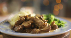 Mary Berry’s horseradish mustard beef dish on Saturday Kitchen