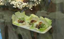 Jordan’s Korean short ribs dish on Saturday Kitchen