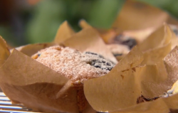 Nigel Slater marzipan cakes recipe on Saturday Kitchen