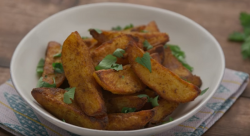 Vijaya Selvaraju’s Masala Roast Potatoes
