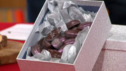 Will Torrent’s mulled wine chocolates on Sunday Brunch