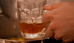 Tom Kerridge’s mulled cider with orange and dark run on Saturday Kitchen