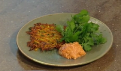 Matt’s parsnip rosti on Christmas Kitchen