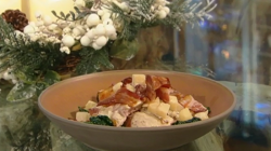 Theo’s pheasant wrapped in pancetta stuffed with milk and celeriac dish on Saturday Kitchen