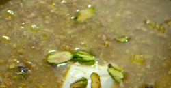 Yasmin Khan’s Persian pistachio soup on Sunday Brunch