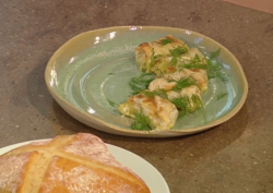 Olia’s Stuffed Cabbage Rolls (Galumpkis)  on Christmas Kitchen