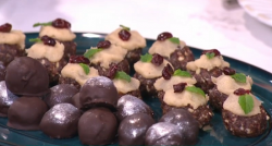 Fearne Cotton’s Christmas pud energy balls and chocolate toffee truffles guilt-free Festiv ...