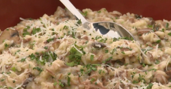 The Hairy Bikers leftover goose risotto on The A to Z of TV Cooking