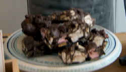 Alana’s rocky road cake on The Apprentice