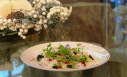 Francesco’s Italian salt cod salad (insalata di baccala)  on Saturday Kitchen