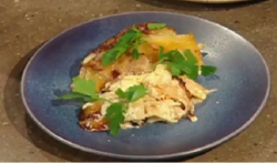 Andi Olive’s Swedish parsnip dish on Christmas Kitchen