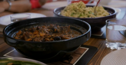 Sanjay’s lamb tagine with homemade spice mix on The Hairy Bikers’ Comfort Food