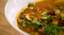 Stacie Stewart’s  minestrone soup for the omni diet on How to Lose Weight Well