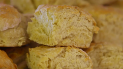 Jill Savage’s scones made with a secret family recipe on The Hairy Bikers’ Comfort Food