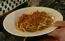 Eda’s spaghetti bolognese on The Hairy Bikers’ Comfort Food