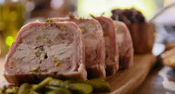 The Hairy Bikers come on over pork and chicken terrine on their Comfort Food show