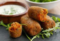 Simon Rimmer’s Carrot Croquettes on Sunday Brunch