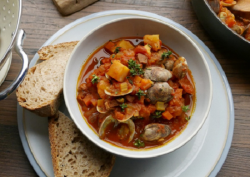 Simon Rimmer’s Manhattan Clam Chowder on Sunday Brunch