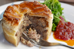 Simon Rimmer’s Mince and Potato Puff Pastry Pies on Sunday Brunch