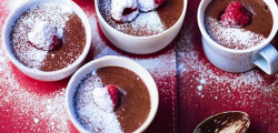 Mary Berry’s Chocolate Reflection Cake with Scots Whisky Cream dessert