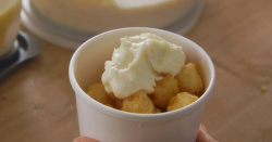 Kirsty ‘s spiney (Scottish lobster) popcorn with garlic mayo on Mary Berry Everyday