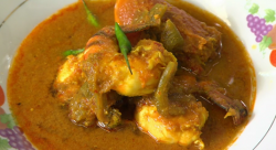 Rick Stein and David Thompson yellow prawn curry on Saturday Kitchen