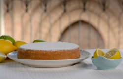 Paul Hollywood cassata al forno Siciliana cake on Paul Hollywood City Bakes