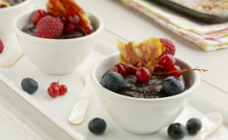 Simon Rimmer’s Chocolate Avocado Pudding on Sunday Brunch