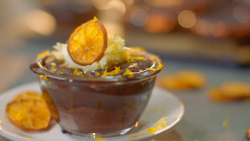 Michel Roux reasons to be cheerful chocolate pudding on Hidden Restaurants