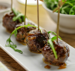 Simon Rimmer Duck Meatballs on Sunday Brunch