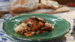 Mary’s melanzane pasta on Mary Berry Everyday