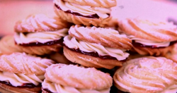 The Hairy Bikers viennese whirls biscuits with cornflour and icing sugar on Saturday kitchen