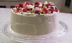 John Whaite’s angel food cake on Chopping Block