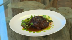 Matt Tebbutt’s beef cheeks in red wine with creamy mash on Saturday kitchen