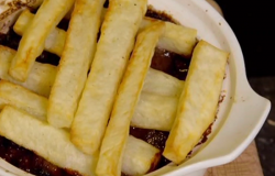 Paul’s stew with wagu beef, Belgian beer and chips on Paul Hollywood: City Bake