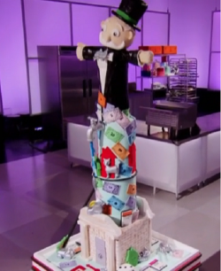 Miguel Lomeli’s monopoly cake on Cake Wars