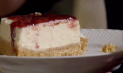 Ava’s Icelandic Skyr cheesecake on Paul Hollywood City Bakes