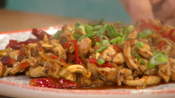 Jeremy Pang Stir-fried Sichuan Chicken on Sunday Brunch