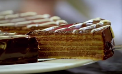 Paul’s chocolate layer cake with Belgian chocolate recipe on  Paul Hollywood: City Bake