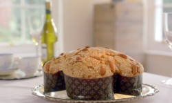 Maria’s colomba di pasqua  Easter dove cake recipe on Mary Berry Easter Feast